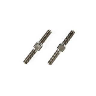 TAMIYA 53526 3x23mm TITANIUM TURNBUCKLE SHAFTS (2PCS.)