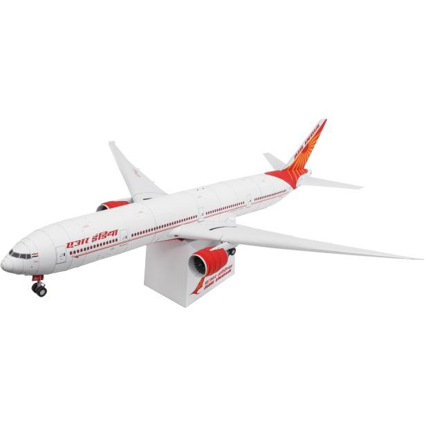 เครื่องบิน DIY Papercraft / เครื่องบิน Virgin Atlantic AIRBUS A340-600