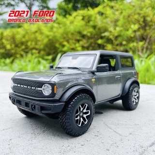 1:24 2021 Ford Bronco Badlands [maisto]