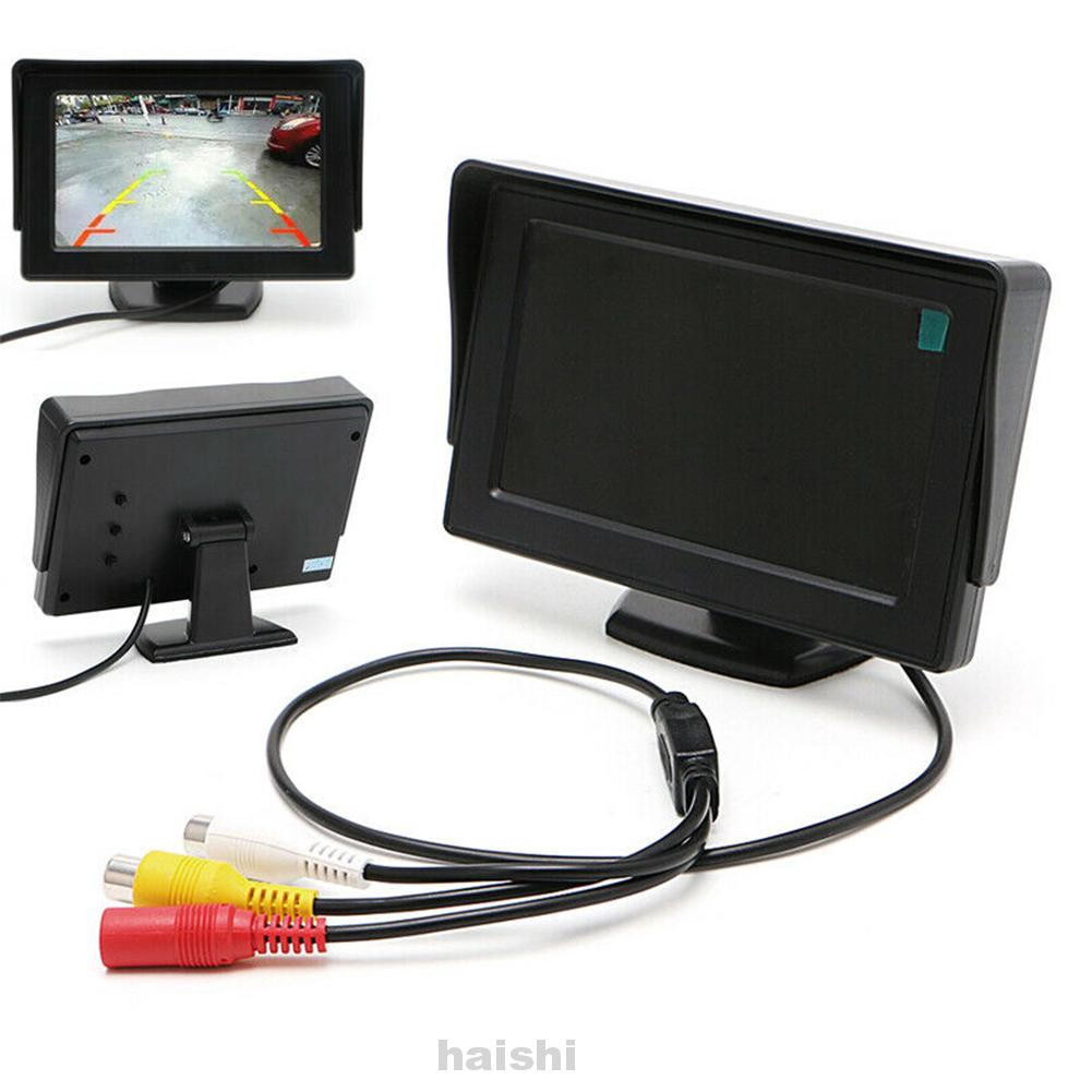 Assistant HD Display Rear View Monitor Reversing With Camera Car ...