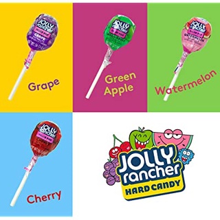 Jolly Rancher Filled Lollipops ขนม usa