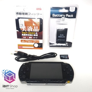 PSP รุ่น 1000 อุปกรณ์พร้อมเล่น (Mem32gbพร้อมเกมส์)