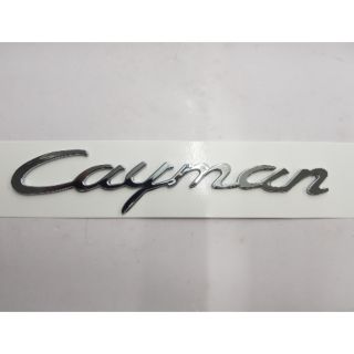 Logo Cayman ของรถ Porsche 2007