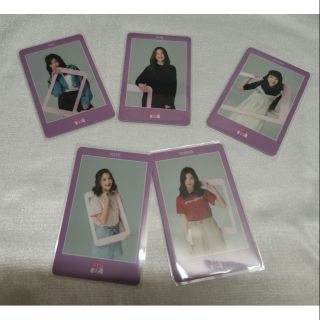 Photo Card BNK48 x ธนาคารออมสิน