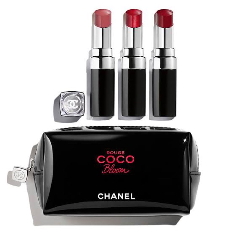 Chanel Rouge Coco Bloom กระเป๋าใส่ลิป เครื่องสำอาง