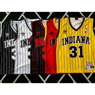 เสื้อกล้ามริ้ว INDIANA31 เสื้อกล้ามบาส