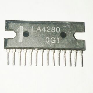 IC   LA4280.อะไหล่อิเล็กทรอนิกส์