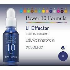 power 10 formula li