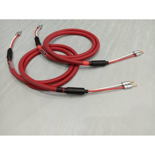 สายลำโพง mps c380 speaker cable หัวบานาน่า cmc ของแท้ ทุกรายการ เลือกความยาวได้ครับ