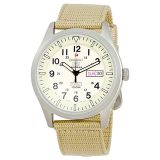 Seiko 5 Military Automatic Sports SNZG07J1 Mens Watch  (Made in Japan)