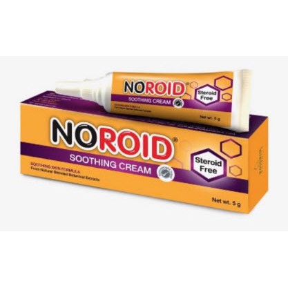 💗💗Noroid Soothing Cream 5 gm 💗💗ครีมทาหลังยุงกัด สำหรับเด็กเล็ก