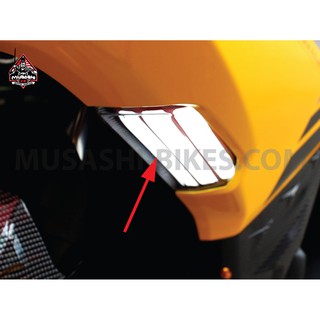 Aerox Red front signal light LED for Yamaha Aerox 155 (ไฟเลี้ยวแต่ง)