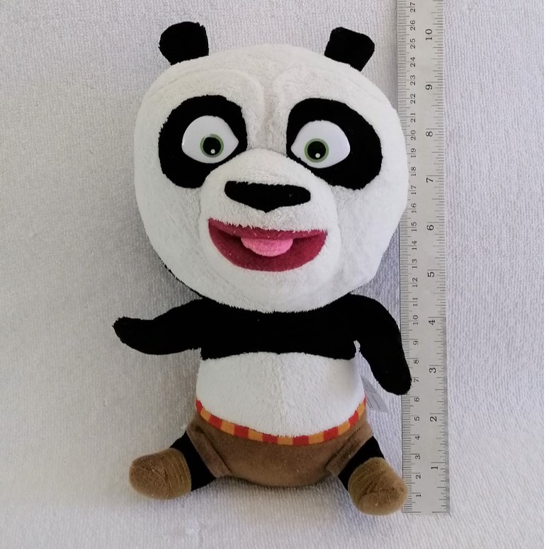 ตุ๊กตากังฟู แพนด้า KungFu Panda ของแท้มือสอง ขนาด 10 นิ้ว ป้าย DreamWorks
