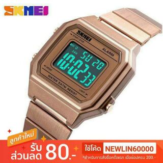 SKMEI 1377 นาฬิกาข้อมือดิจิตอล กันน้ำ (ส่งเร็ว ตั้งเวลาไทย ของแท้ 100%) Fashion Sports Casual Watch