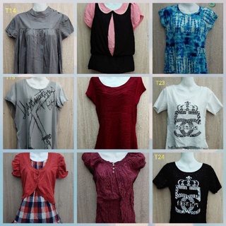 SALE!! SALE!! PRE-LOVE BLOUSES เสื้อเบลาส์ก่อนความรัก