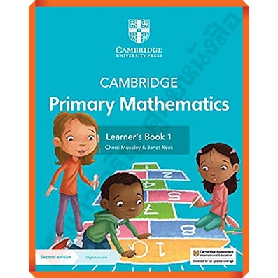 Cambridge Primary Mathematics Learner's Book 1 with Digital Access (1 Year)/9781108746410 #อจท #EP