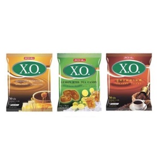 ลูกอม XO ชามะนาว,กาแฟ,คาราเมล