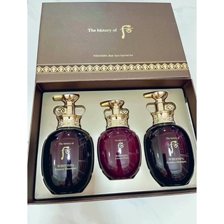 เซ็ต The History of Whoo Whoospa Hair 3pcs Special Set