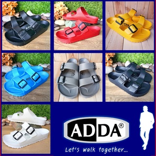 รองเท้าแตะแบบสวม ผู้ชาย,รองเท้าแตะ adda 54R01