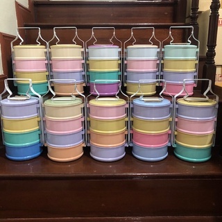 ปิ่นโตขนาดใหญ่ ขนาด 4 ชั้น เส้นผ่าศูนย์กลาง 14 ซม. ขนาดปกติ …