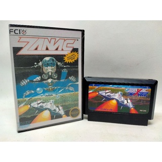 zanac เกมแนวตลุยอวกาศ จาก Famicom Disk System