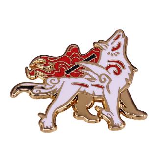 Okami Amaterasu Pin วิดีโอเกม แบบสุ่ม