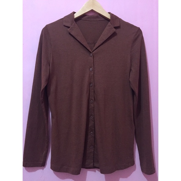 Kemeja Zio song Zio cardy / thrift / คาร์ดิแกน / เสื้อ