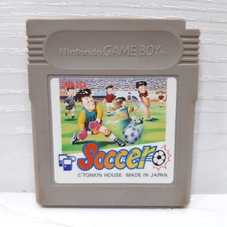 ตลับแท้ [GB] [0153] Soccer (Japan) (DMG-GSA) Gameboy Game Boy Original เกมบอย