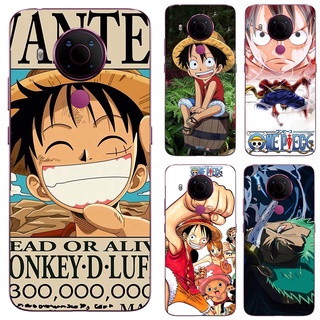 เคสโทรศัพท์มือถือ ลายการ์ตูนอนิเมะ One Piece Luffy Chopper HD สําหรับ Nokia 5.4 3.4 2.4 1.4