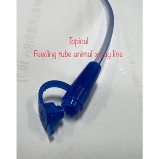 สายป้อนอาหารนก 5-10 ชิ้น ฟีด ให้อาหารลูกนก สายป้อนลูกนก Feeding Tube มีหลายขนาดสำหรับสัตว์เลี้ยง