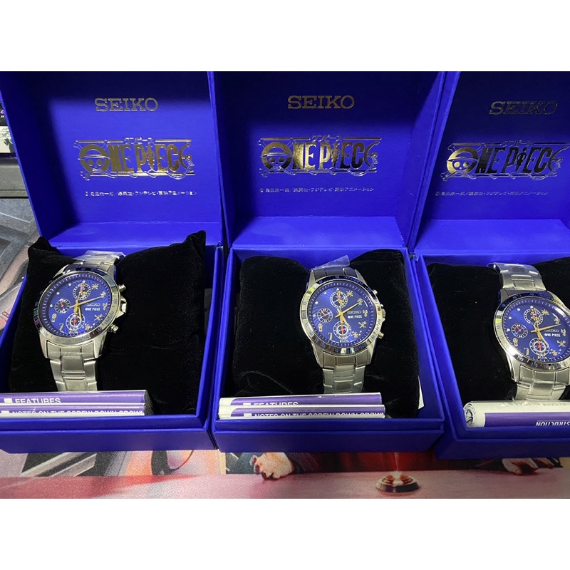 Seiko x One Piece Animation 20th Anniversary Limited Edition | Shopee  Thailand