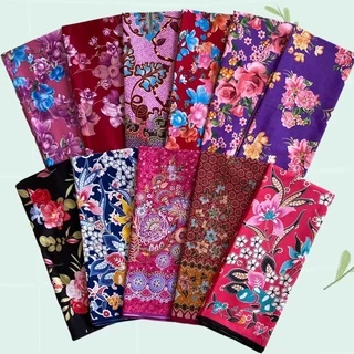 ผ้าถุง ผ้าถุงคุณภาพดี เนื้อผ้าดี ไม่ลื่นไม่บาง เย็บแล้ว กว้าง2เมตร Batik Sarong /มีเก็บเงินปลายทาง