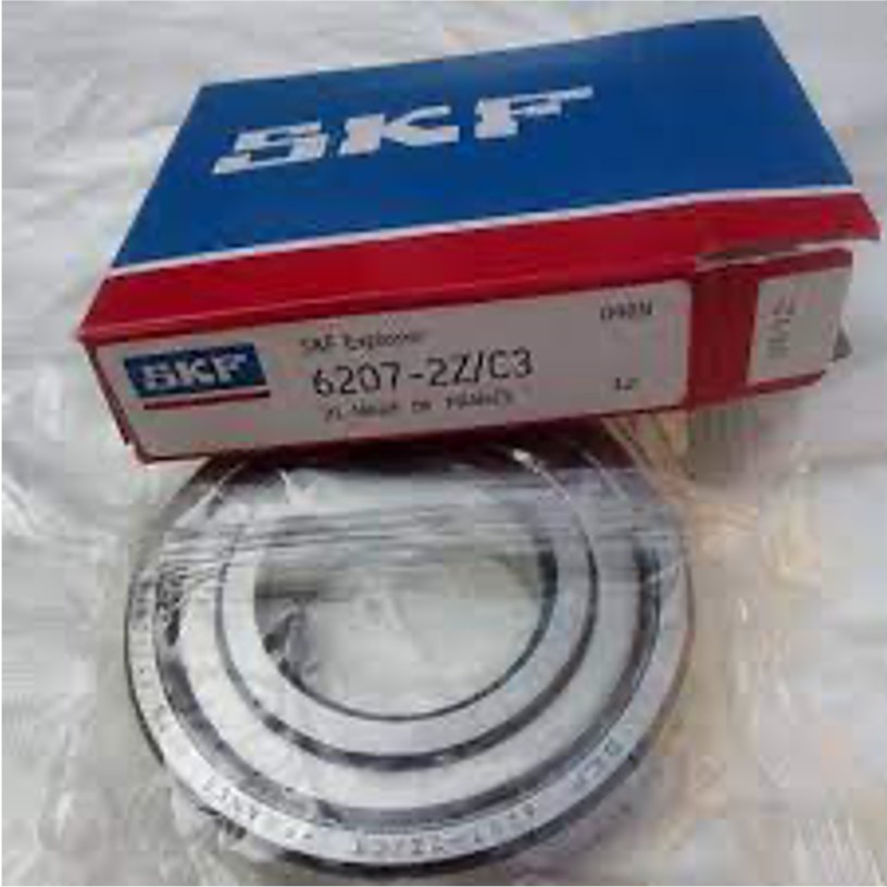 ตลับลูกปีน DEEP GROOVE SINGLE ROW BALL BEARING SKF 6207-Z/C3