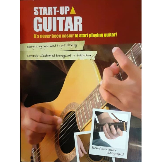 หนังสือกีตาร์เริ่มต้นหนังสือเพลง Gitar