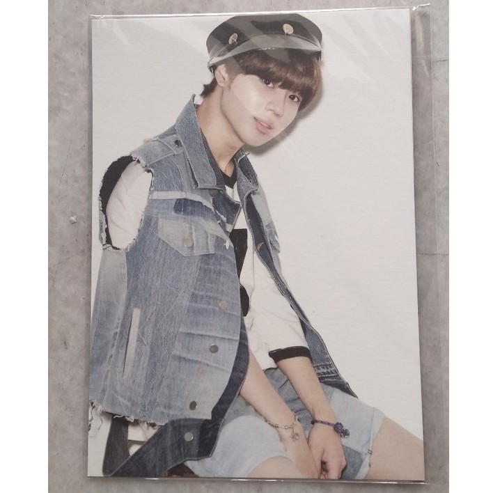 TAEMIN SHINEE โปสการ์ด SM TOWN