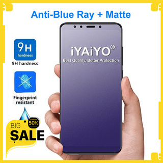 Mezz ฟิล์มกระจกแบบด้านเต็มจอ Matte BC Samsung J4 2018