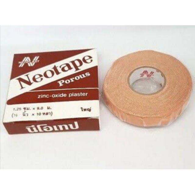 Neotape 1/2 นิ้ว *10 หลา พันเดือยไก่ (ราคา/ม้วน)
