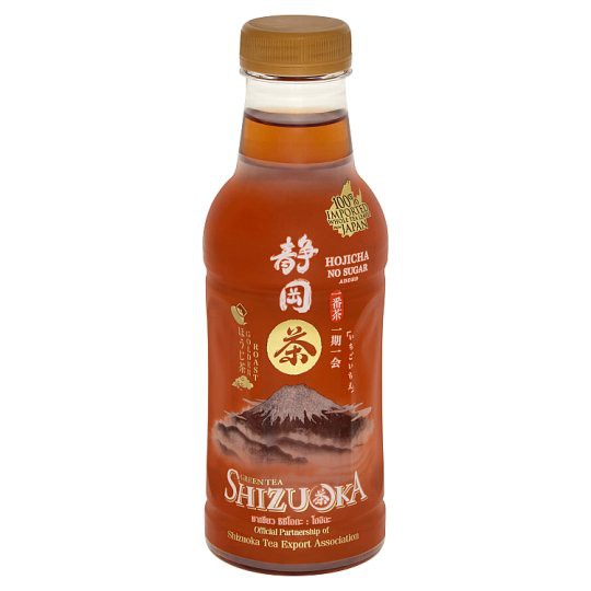 ✨นาทีทอง✨ ชิซึโอกะ บาย อิชิตัน น้ำชาโฮจิฉะ ไม่มีน้ำตาล 440มล. Shizuoka by Ichitan, Hochisha tea with