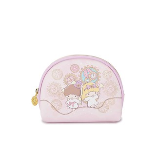 SANRIO กระเป๋าเครื่องสำอาง Little Twin Stars กระเป๋าเครื่องสำอาง กระเป๋าท่องเที่ยว ท่องเที่ยว บ้าน