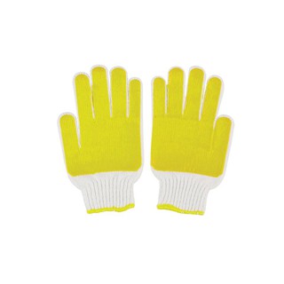 ถุงมือเคลือบยาง สีขาว ไมโครเท็กซ์ White Microtex Latex Coated Gloves