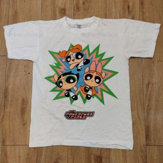 THE POWERPUFF GIRLS เสื้อวง เสื้อทัวร์ เสื้อลายการ์ตูนเดอะพาวเวอร์พัฟฟ์เกิลส์