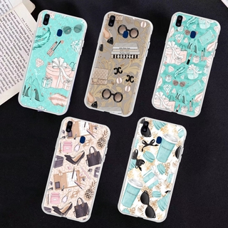 เคสโทรศัพท์มือถือ แบบใส ลาย Girl Partner สําหรับ Samsung Galaxy A32 M30S M31 M30 A51 M51 F02S A72 M21 A42 A52