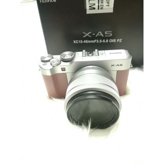 กล้อง Fuji xa5 สีrose