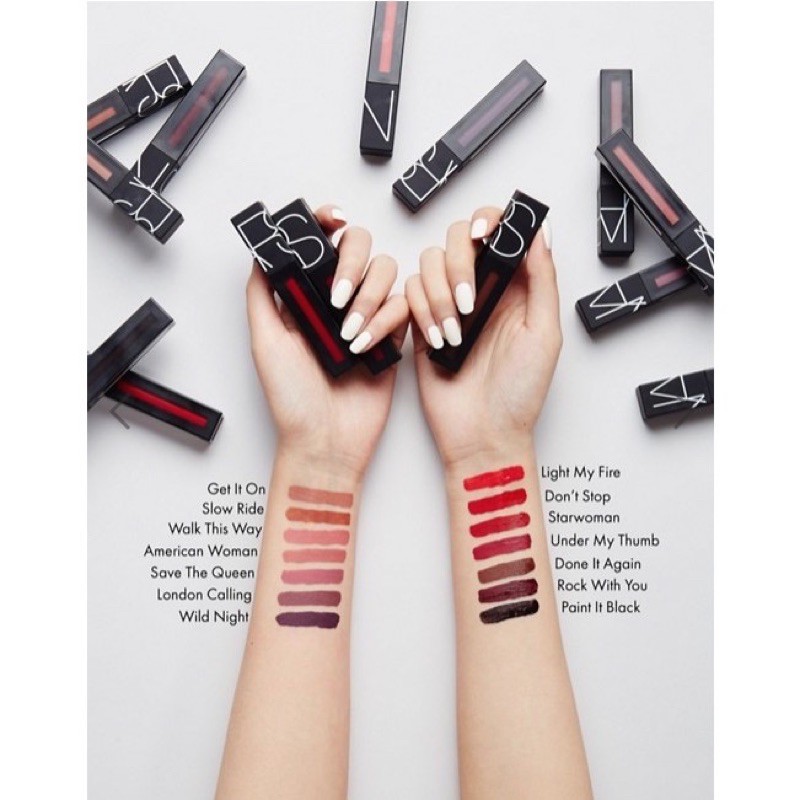 พร้อมส่ง แท้ Nars Pigment lipstick เคาทเตอร์ไทยค่า