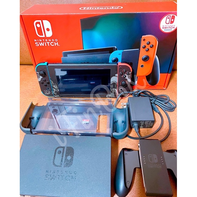 Nintendo Switch Neon กล่องแดง (มือสอง) พร้อมส่ง