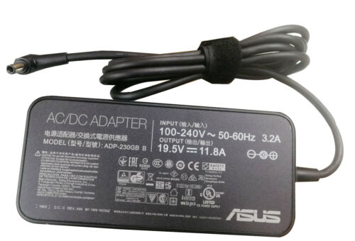 19.5V 11.8A Asus ADP-230GB 230W 6.0*3.7 มม.อะแดปเตอร์ไฟ AC สําหรับ TUF A15 TUF A506IV-HN172