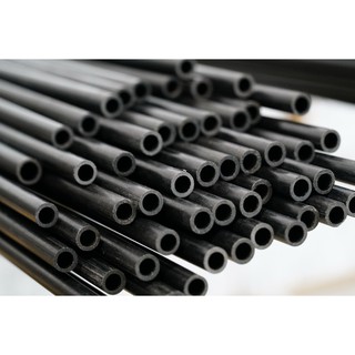 GLASS FIBER TUBE  (กลม กลวง) ยาว 1 เมตร (ส่งจากกรุงเทพ)