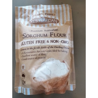 Yes You Can Sorghum Flour แป้ง ข้าวฟ่าง 375กรัม