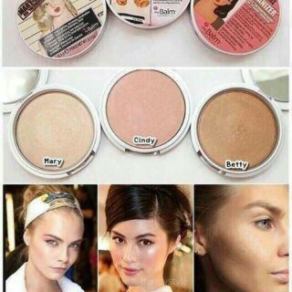 แป้งไฮไลท์ #thebalm แท้ พร้อมส่ง