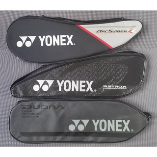 Yonex ฝาครอบไม้แร็กเก็ต (ปกอ่อน) เหมาะสําหรับแร็กเก็ตทุกประเภท